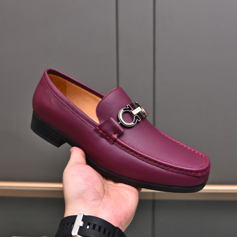 Ferragamo Leather Shoes